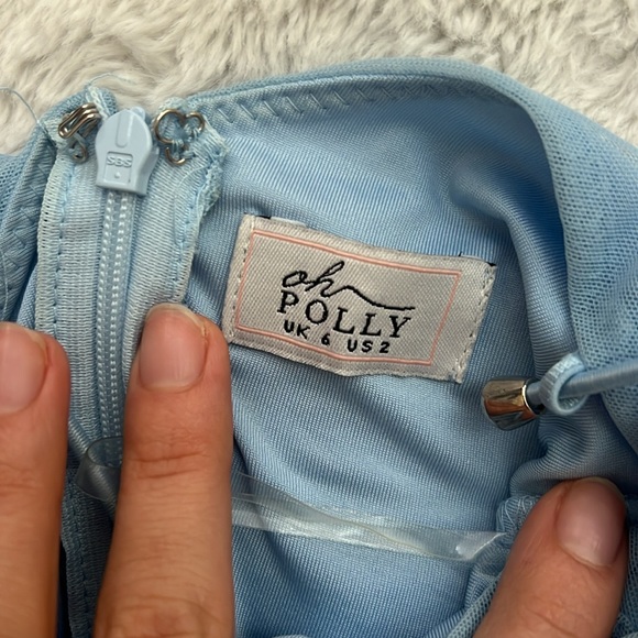 blue princess polly dress - Picture 2 of 3